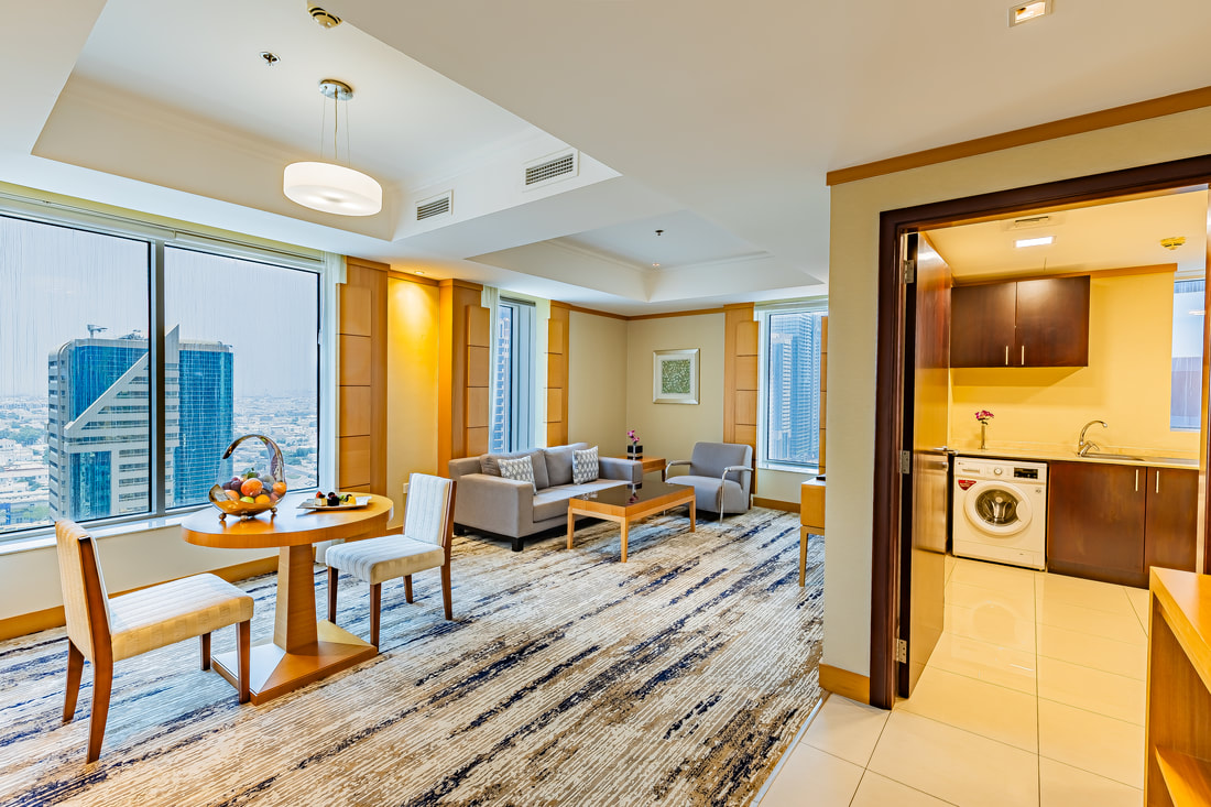 Room at Carlton Hotels in Dubai