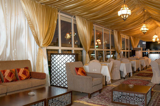 Restaurant at Carlton Hotels in Dubai