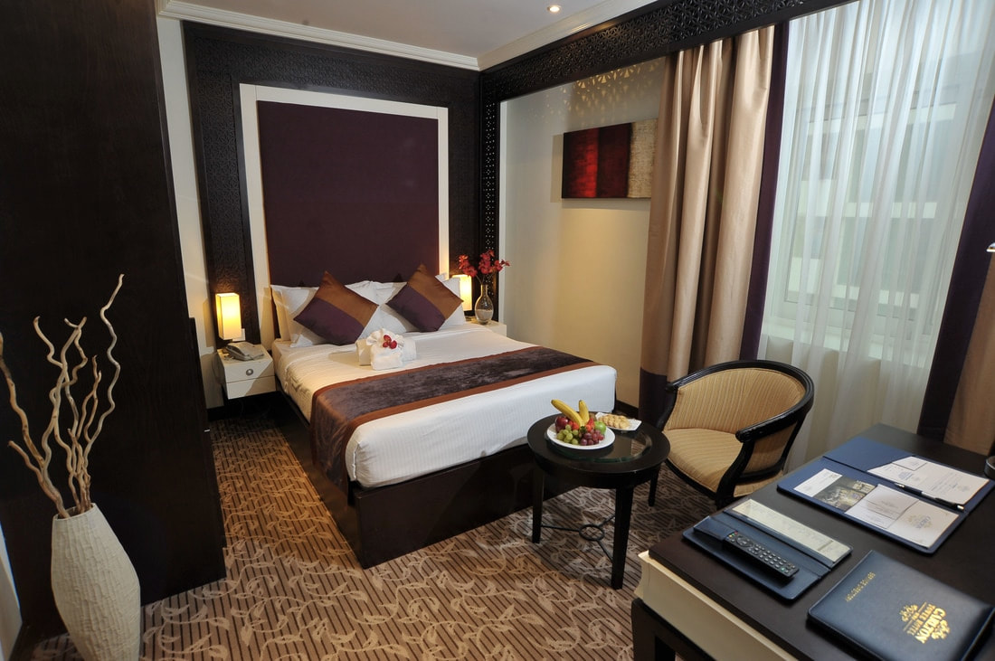 Room at Carlton Hotels in Dubai